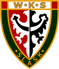 WKS Slask Wroclaw (logo of 80's)