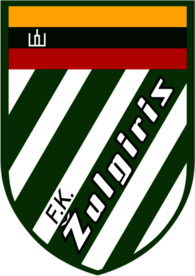 FK Zalgiris Vilnius (late 90's logo)