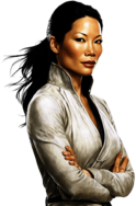 Lucy Liu Portrait