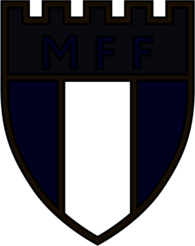 Malmo FF (1950's logo)