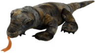 Komodo Dragon Plush Toy