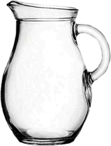 Glass Pitcher