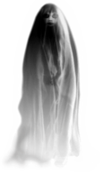 Spooky Woman Ghost