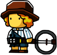 Scribblenauts Banjo Player