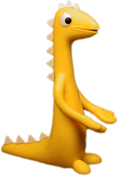 Gumby Dinosaur Prickle