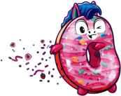 Pikmi Pop Zero the Zebra