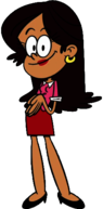 The Loud House Character Ms. DiMartino