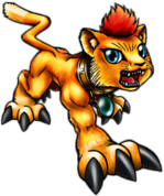 Digimon Character Liollmon
