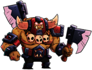 Almost A Hero Character Orc Boss