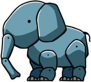 Scribblenauts Elephant