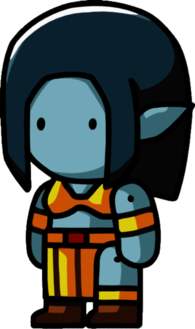 Scribblenauts Elf