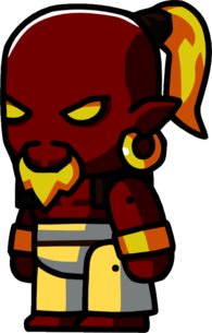 Scribblenauts Ifrit the Monster