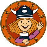 Vic the Viking Shield