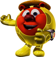 Kikoriki Barry In Suit