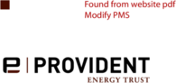 E provident energy