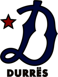 Dinamo Durrës (1950's logo)