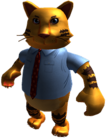 Roblox Blue Collar Cat