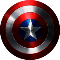 Captain America Photorealistic Shield
