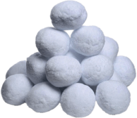 Pile Of Snowballs