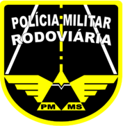 Brasão Policía Militar Rodoviária MS