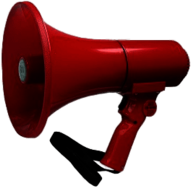 Red Megaphone