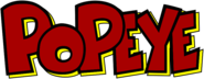 Popeye Logo Red and Yellow