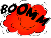 Boomm Comic Speech Bubble