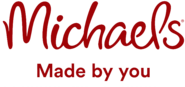 Michaels logo and slogan