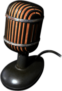 Western Electric Vintage Microphone