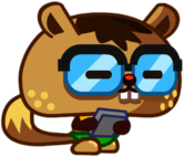 Waldo the Tabby Nerdicat