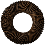 Rattan Wreath