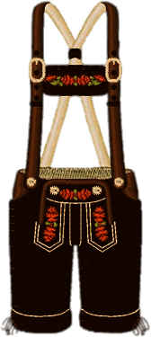Lederhosen Embroidery