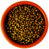 Bowl Of Mung Soybeans