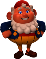 Noddy Goblin Character