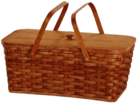 Picnic Basket With Two Handles