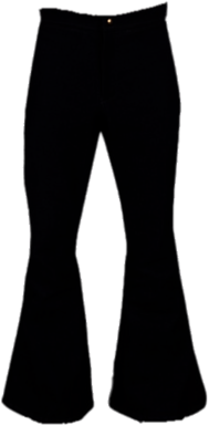 Men's Bell Bottom Pants