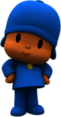 Pocoyo Posing