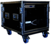 Flightcase on Wheels