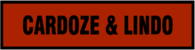 Cardoze y Lindo