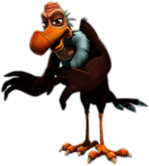 Pet Pals Crow Witch Butler