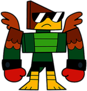 Unikitty Character Hawkodile