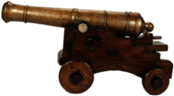 18th Century 6 Pounder Cannon