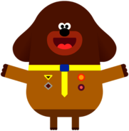 Duggee Happy