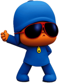Pocoyo Cool Look