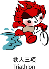 Mascota Pekin 2008 (Triathlon) - Beijing 2008 Mascot (Triathlon)