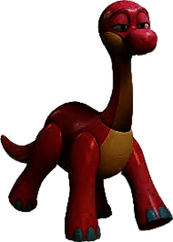 Poppy Playtime Bron the Dinosaur