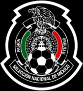 Selección de Futbol de México (negro)