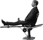 Victorian Leg Stretcher