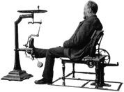 Foot and Leg Massage Victorian Device