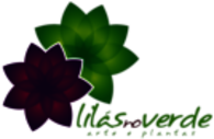 lilas no verde